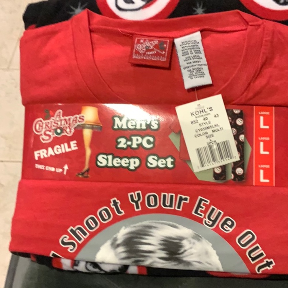 Christmas story PJ’s